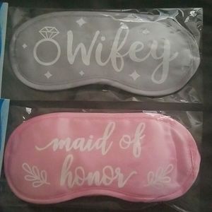 NEW  2 Bridal Sleeping Mask